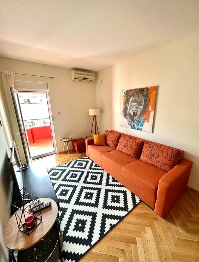 Apartman Filip พอดโกริกา ภายนอก รูปภาพ